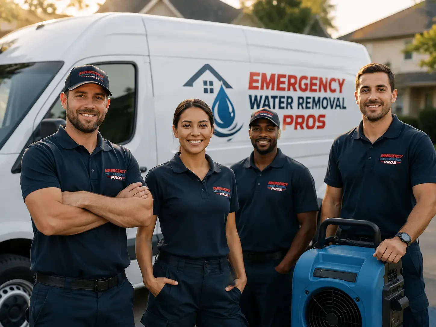Emergency Water Removal company in Frisco, NC